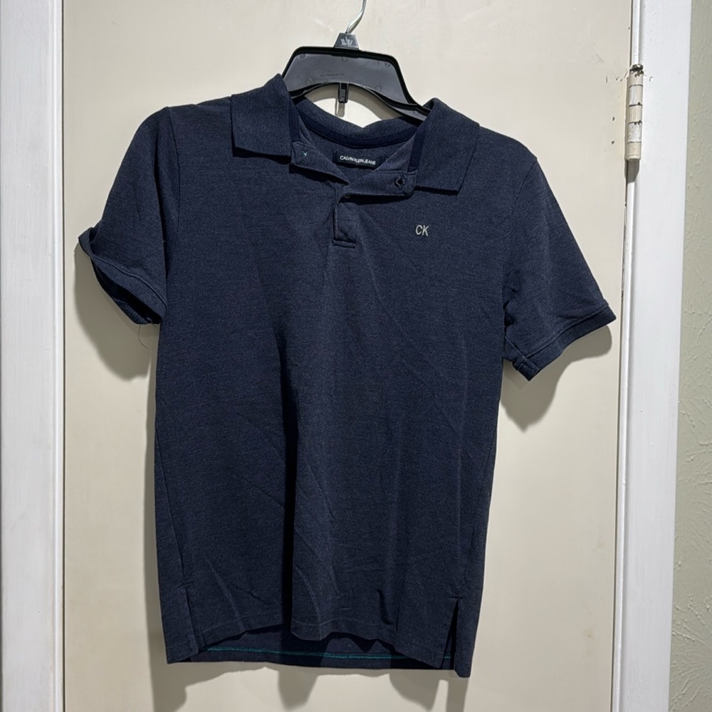 Boys Calvin Klein Polo